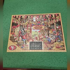 San Francisco 49ers Puzzle